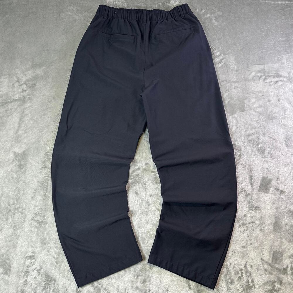 Jordan Mens Black Athletic Track Pants Joggers Size Medium Minimalist